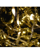 Lichterkette Xmas-Gold 10-LED Batterie Indoor