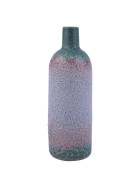 Vase -Tristan- Porzellan 23cm grau-gr&uuml;n