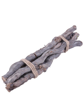 Bündel -Twigs- Deko-Objekt Holz 60cm grau-natur
