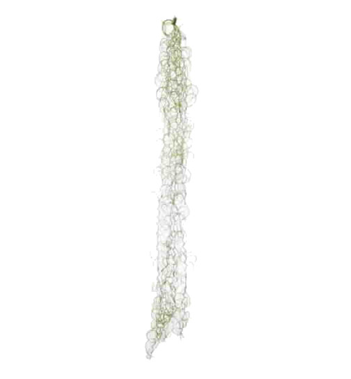 Girlande Kunstpflanze -Curly Roots- 100cm gr&uuml;n