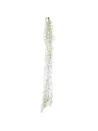 Girlande -Curled Roots- Kunstblume 100cm gr&uuml;n