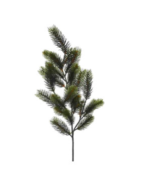 Stiel -Tanne- Kunstblume 65cm grün