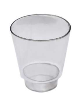 Vase -Simply- Glas 30x15x10cm klar