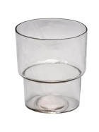 Vase -Simply- Glas 20x15x10cm klar