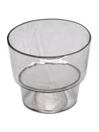 Vase -Simply- Glas 20x15x10cm klar