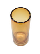 Vase -Marco- Glas 20x8cm amber