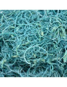Curly Moos Washed 500g Trockenblumen aqua