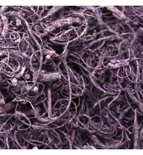 Curly Moos Washed 500g Trockenblumen burgundy