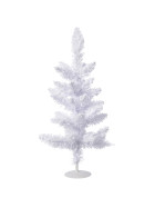 Baum -Snow Pencil- Kunststoff 60cm weiss