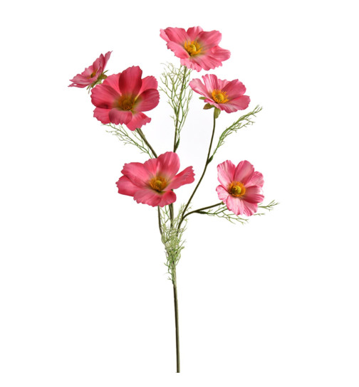 Kunstblume -Kosmeen- Stiel 77cm pink
