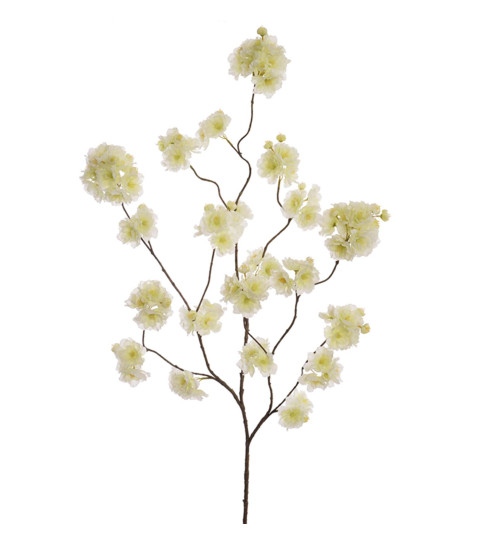 Kunstblume -Blossoms- Stiel 115cm creme
