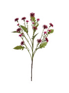 Kunstblume -Margerite- Stiel 72cm lila