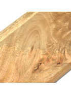 Servierbrett -Simple- Holz 30x10cm braun