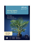 Lichterstrang -Plants- 60-LED Batterie-Timer 80cm