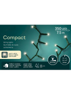 Lichterkette Compact 350-LED Timer 7m warmweiss
