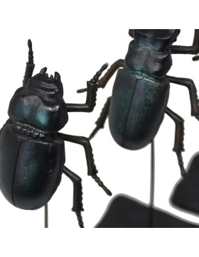 Deko-Objekt -Insekt- 3ass Resin 21cm schwarz-gr&uuml;n