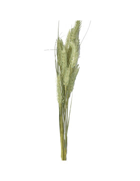 Kunstblume -Wild Barley- Stiel 71cm gr&uuml;n
