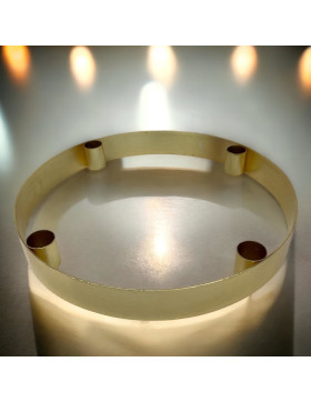Kerzenleuchter -Sana- Metall 30cm gold
