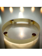 Kerzenleuchter -Sana- Metall 30cm gold