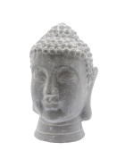 Buddha Deko Beton 30cm grau