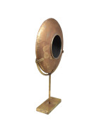 Deko-Ring -Lazarus- Metall 53x32cm gold-antik