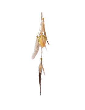 Girlande -Feathers- 45cm natur