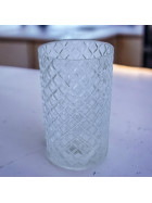 Windlicht -Rogaro- Glas 19cm klar