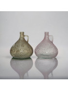 Vase -Ancient- 2ass Glas 18cm mehrfarbig