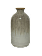 Vase -Dolce- Steingut 18cm mehrfarbig