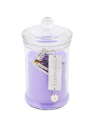 Duftkerze -Basic M- 235g Lavender