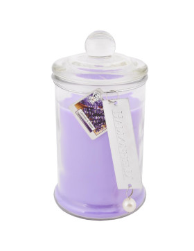 Duftkerze -Basic L- 520g Lavender