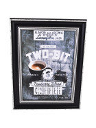 Wandbild -Coffee Vintage One- 40x30cm schwarz